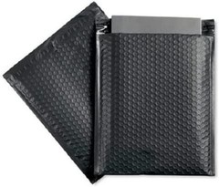 500 #0 6×10 Black Poly Bubble Padded Envelopes Mailers Shipping Case 6″x10″