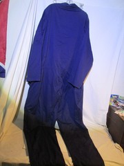 PORTWEST COVERALLS SIZE 6XL Blue Unisex Polycotton Workwear PREOWNED