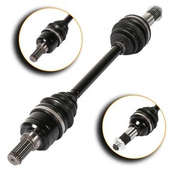 Rear Left Right CV Axle Shaft Assembly For Yamaha Grizzly 550 700 Kodiak 700