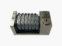 Numbering Machine 3/16″ 6 Digits Backward No. CL51 Roman Letterpress Windmill
