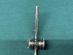 Vtg Midwest American True-Torc Dental Handpiece +Attachments +Parts (18H)
