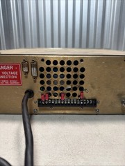 Spellman RMP-300W High-Voltage Power Supply 0-40KV, 50mA – FOR PARTS