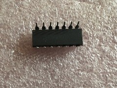 74LS132N IC QUAD POSITIVE NAND GATE W/SCHMITT TRIGGER 4-CHN 14-PDIP (LOT OF 5)