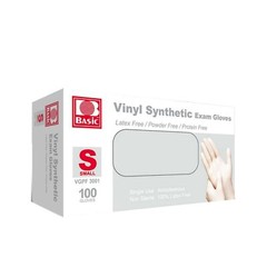 Basic Vinyl Gloves,Size S M L XL ,QTY 10-2000PCS**Buy One, Get One at 50% Off!