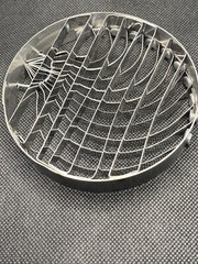 Pan Dulce Cortador/Cutter 4″ Inches Regular Concha/Shell STEINLESS STEEL