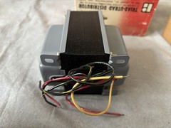 TRIAD N-67A Isolation Transformer, 115V/230V Pri, 115V Sec 50/60 Hz NOS