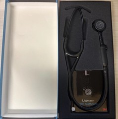 3M Littmann CORE Digital Stethoscope Eko Bluetooth Amplified Black