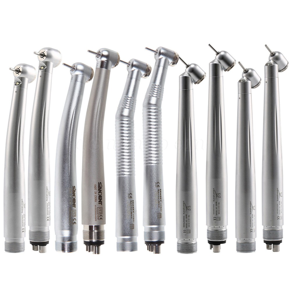 Dental High Speed/ LED E-generator/Fiber Optic Handpiece/45° Surgical For NSK KV