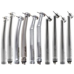 Dental High Speed/ LED E-generator/Fiber Optic Handpiece/45° Surgical For NSK KV