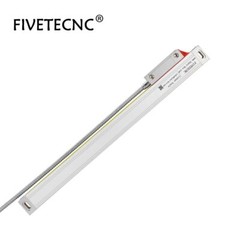 1um Slim Linear Scale Optical Encoder 100 150 200 250 300 350 400mm Travel TTL