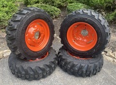 10-16.5 SKS-1 Skid Steer Tires/Rims for Bobcat M500,M600,M632,M610-12PLY