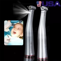 NSK Style Dental 1:5 Increasing/ 20:1 Implant Contra Angle Fiber Optic Handpiece