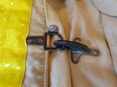 Vintage 1991 Body Guard Turnout Coat Fireman Jacket Lobster Clasp Reflective
