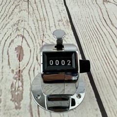 Clicker Counter Handheld Mountable Thumb Tally Button for Events by Stalwar