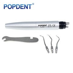 POPDENT Dental Endo Irrigation Hygienist Air Scaler Handpiece NSK KAVO Style Tip