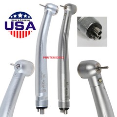 NSK Style Dental High Speed / LED E-generator Fiber Optic Handpiece 4/2-Hole