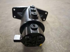 Agrotk OEM Swivel Joint Replacement For DM12X-C Mini Excavator Accessories Black