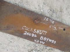 Universal Plow Cockshutt 24086 Cast BBYWSS Share 15.25″ 22.25″ RARE HARD TO FIND
