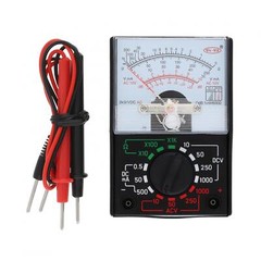 Analog Multimeter AC/DC Voltmeter Ammeter Ohmmeter Tester Meter OHM Volt US