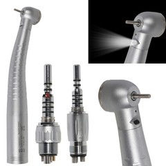 KAVO Style Dental Fiber Optic LED High Speed Handpiece / +LED Quick Coupler 4/6H