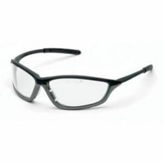 Safety Glasses AntiFog Lens Onyx & Graphite Frame Clear UV Protection MCR Safety