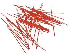 (100 Pack) 6″ Aerosol Spray Can Red Plastic Straws – Tip Extension Tub