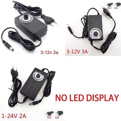 Adjustable AC To DC 12V Power Supply Adapter 3V 6V 9V 12V 24V 15V 2A converter