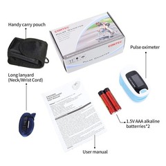 CONTEC CMS50NA Pulse Oximeter SpO2 and PR Value Waveform Blood Oxygen Neck/Wrist