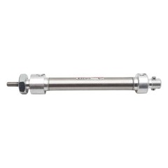 Bimba M-012-DPT4 Pneumatic Cylinder, ø7/16in Bore, 2in Stroke, UNF0.190, 250psi