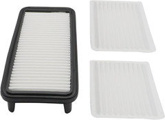 Cabin Air Filter Kit Compatible with Kubota Tractor SVL75-2C SVL75C SVL90