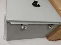 Hammond 12x10x4″ Type 4, 12 Mild Steel Junction Box HJ12108HLP