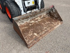 2022 Bobcat S590 Skid Steer Wheel Loader Tractor Aux Hydraulics Bucket bidadoo
