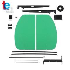 Green Canopy For ROPS 52″ X 52″ For Tractor Mowers Umbrella 2″ x 2″ or 2″ x 3″