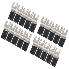20Pcs 35-89mm Metal Oscillating Multi Tool Saw Blades Wood Metal Cutter New