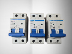 [LOT OF 3] Chint NB1-63 C40 Circuit Breaker FAST FREE SHIPPING a