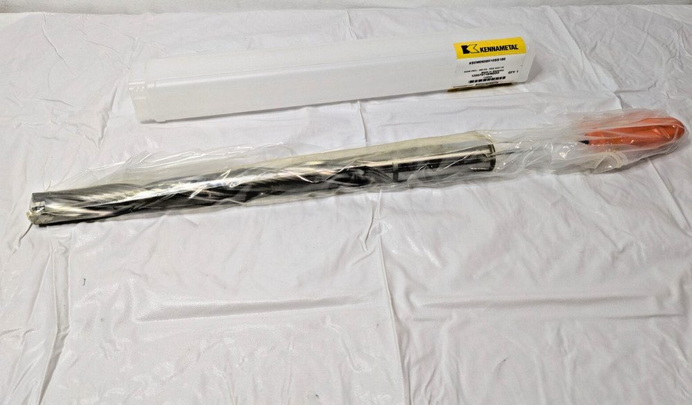 Kennametal Replaceable-Tip Drill 0.938"DIA 10XD SEAT #4 KSEM0938R10SS100 17