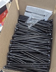 TimberLOK 6″ Wood Screws 250 Pack FastenMaster FMTLOK06 Truss Structural Screw