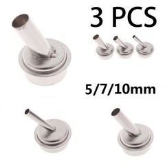 3pcs 45?? Angle Nozzle For QUICK 861DW Heat Hot Air Rework Station Welding