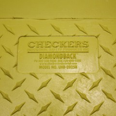 Checkers Diamondback Modular Ramp Bridge UHB2025, 3″ Channel, Cable Hose Wire