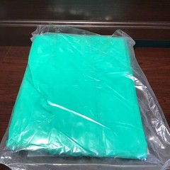 River City, Coverall Green,298series, Size-M, .35mm PVC/Polyester, Style#:2981