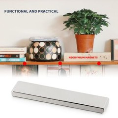 Multi-Use Big Strong Block Bar Fridge Magnets 70*15*5mm Rare Earth Neodymium N38
