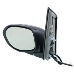 Odyssey 14-16 LH Mirror Power Non-Heated Manual Folding Paint to Match HO1320277