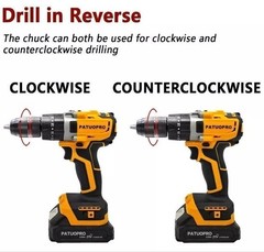 13mm Keyless Drill Chuck Metal Heavy Duty 1/2”-20UNF with SDS-Plus/Hex Shank