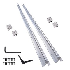 SBR16-1500mm Linear Rails AND 4 SBR16UU Blocks for CNC Router / Lathe