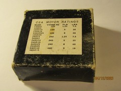 Vintage OPTO Model 240D 5 3-32 Volts Solid State Relay NOS