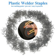 1000pcs 0.8mm Plastic Welder 0.8mm, Wave Staples