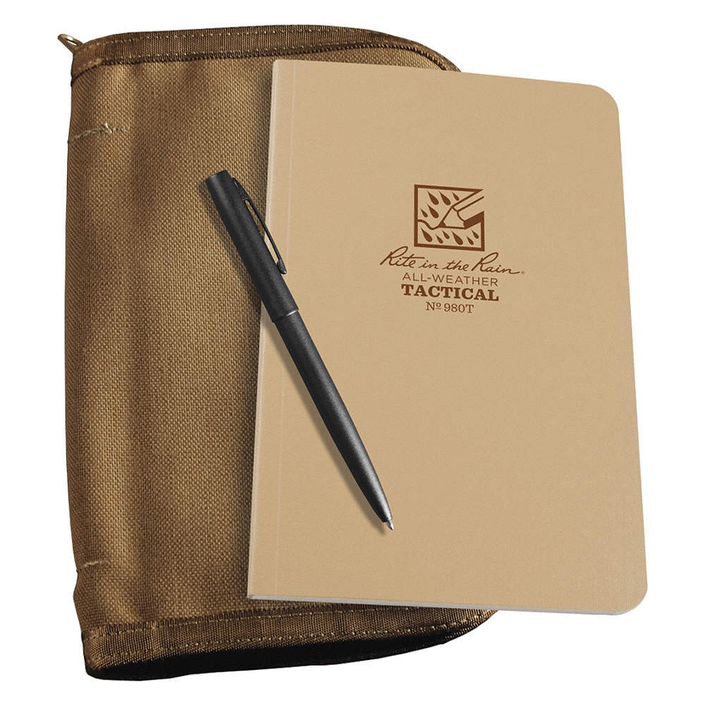 RITE IN THE RAIN 980T-KIT NoteBook Kit,4-5/8″ x 7-1/4″ Sheet Size 426C06