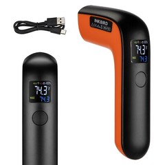 Rechargeable Infrared Thermometer Gun Colorful Display Digital Laser Temperature