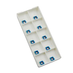 10pcs High hardness quenched steel nano blue CNC blade CCMT060204 CCMT21.51