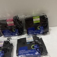 Colorty Label Tape Cartridge MQE31 MQG35 MQF31 MQP35 MQF31 12mm Laminated 0.47in